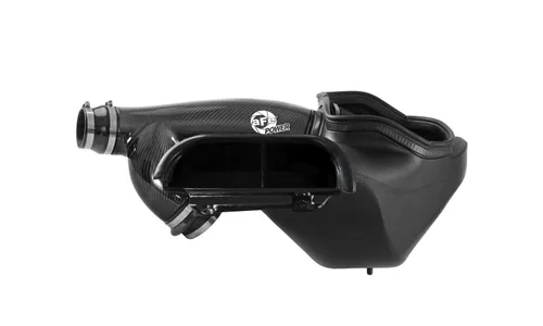 Система холодного впуска Track Series из углепластика, с фильтром Black Pro 5R для Ford F-150 Raptor 2021–2026 V6-3.5L (tt), AFE Power — фото 5