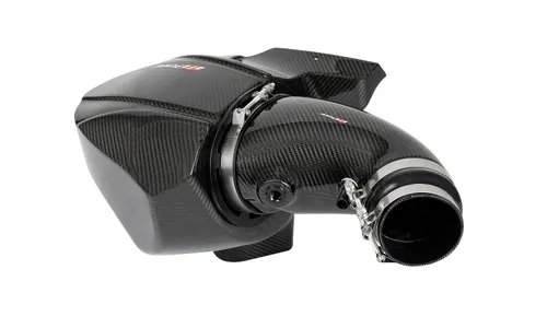 Система холодного впуска Black Series из углепластика, с фильтром Pro 5R для Jeep Grand Cherokee (WK2) 2012–2021 / Dodge Durango SRT 2018–2023 V8-6.4L HEMI, AFE Power — фото 3
