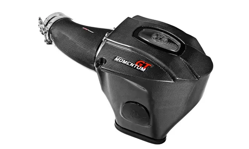 Система холодного впуска Black Series из углепластика, с фильтром Pro DRY S для Dodge Challenger/Charger/Chrysler 300 SRT8/SRT 2011–2023 V8-6.4L HEMI, AFE Power — фото 1