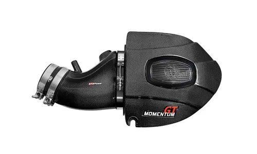 Система холодного впуска Black Series из углепластика, с фильтром Pro DRY S для Dodge Challenger/Charger/Chrysler 300 SRT8/SRT 2011–2023 V8-6.4L HEMI, AFE Power — фото 6