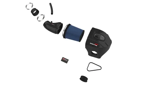 Система холодного впуска Black Series из углепластика, с фильтром Pro 5R для Dodge Challenger/Charger/Chrysler 300 SRT8/SRT 2011–2023 V8-6.4L HEMI, AFE Power — фото 2