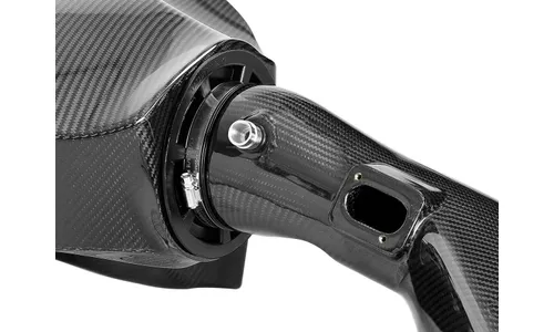 Система холодного впуска Black Series Momentum из углепластика, с фильтром Pro 5R для BMW M2 (F87) 2016–2018 L6-3.0L (t) N55, AFE Power — фото 7