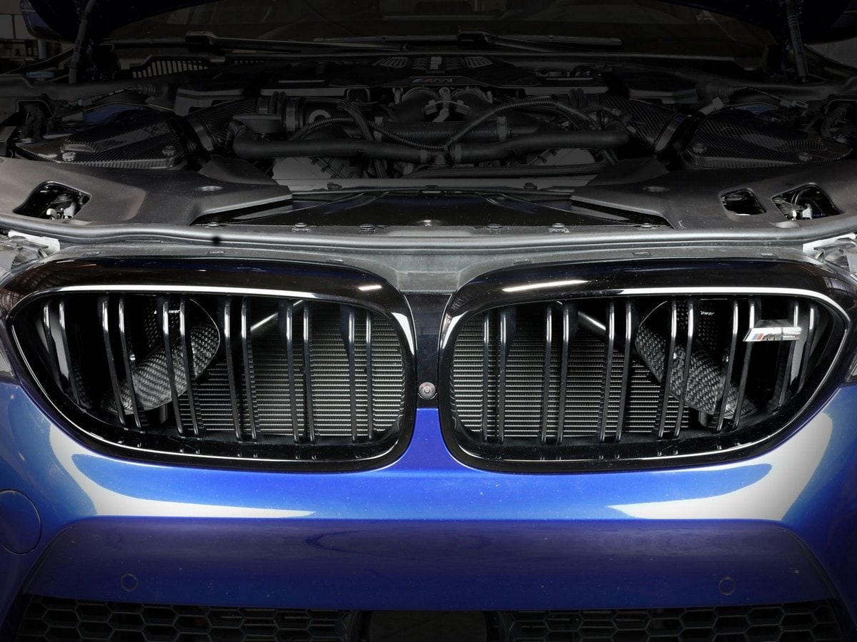 Воздухозаборник D.A.S. для BMW M5 (F90) 2018–2023 V8-4.4L (t) S63, AFE Power — фото 2