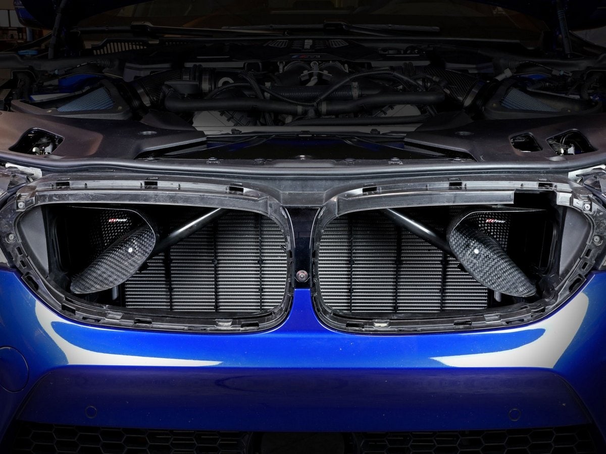Воздухозаборник D.A.S. для BMW M5 (F90) 2018–2023 V8-4.4L (t) S63, AFE Power — фото 3