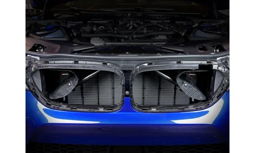 Воздухозаборник D.A.S. для BMW M5 (F90) 2018–2023 V8-4.4L (t) S63, AFE Power — фото 3