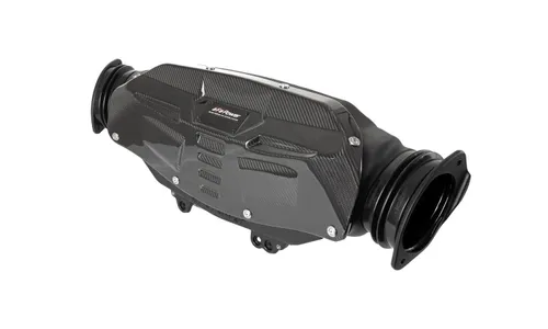 Система холодного впуска Black Series из углепластика, с фильтрами Pro DRY S для Chevrolet Corvette (C8) 2020–2026 V8-6.2L, AFE Power — фото 1