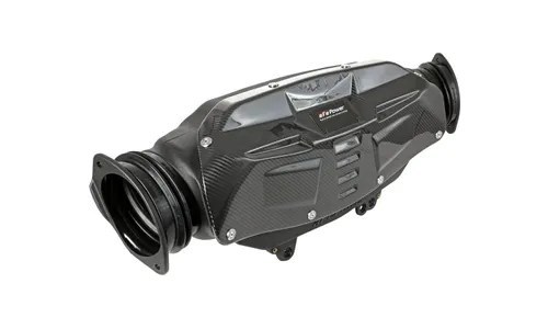 Система холодного впуска Black Series из углепластика, с фильтрами Pro 5R для Chevrolet Corvette (C8) 2020–2026 V8-6.2L, AFE Power — фото 4
