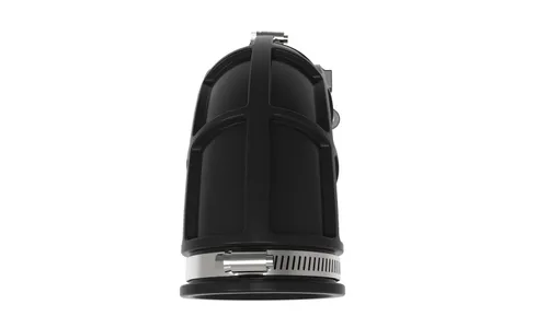 Входной патрубок турбокомпрессора Takeda для впуска Takeda, чёрный, AFE Power — фото 7