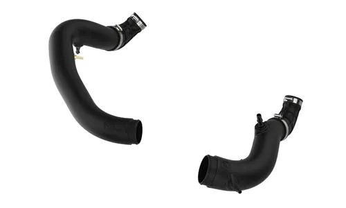 Входной патрубок турбокомпрессора, чёрный для Ford F-150 2015–2016 V6-3.5L (tt), AFE Power — фото 1