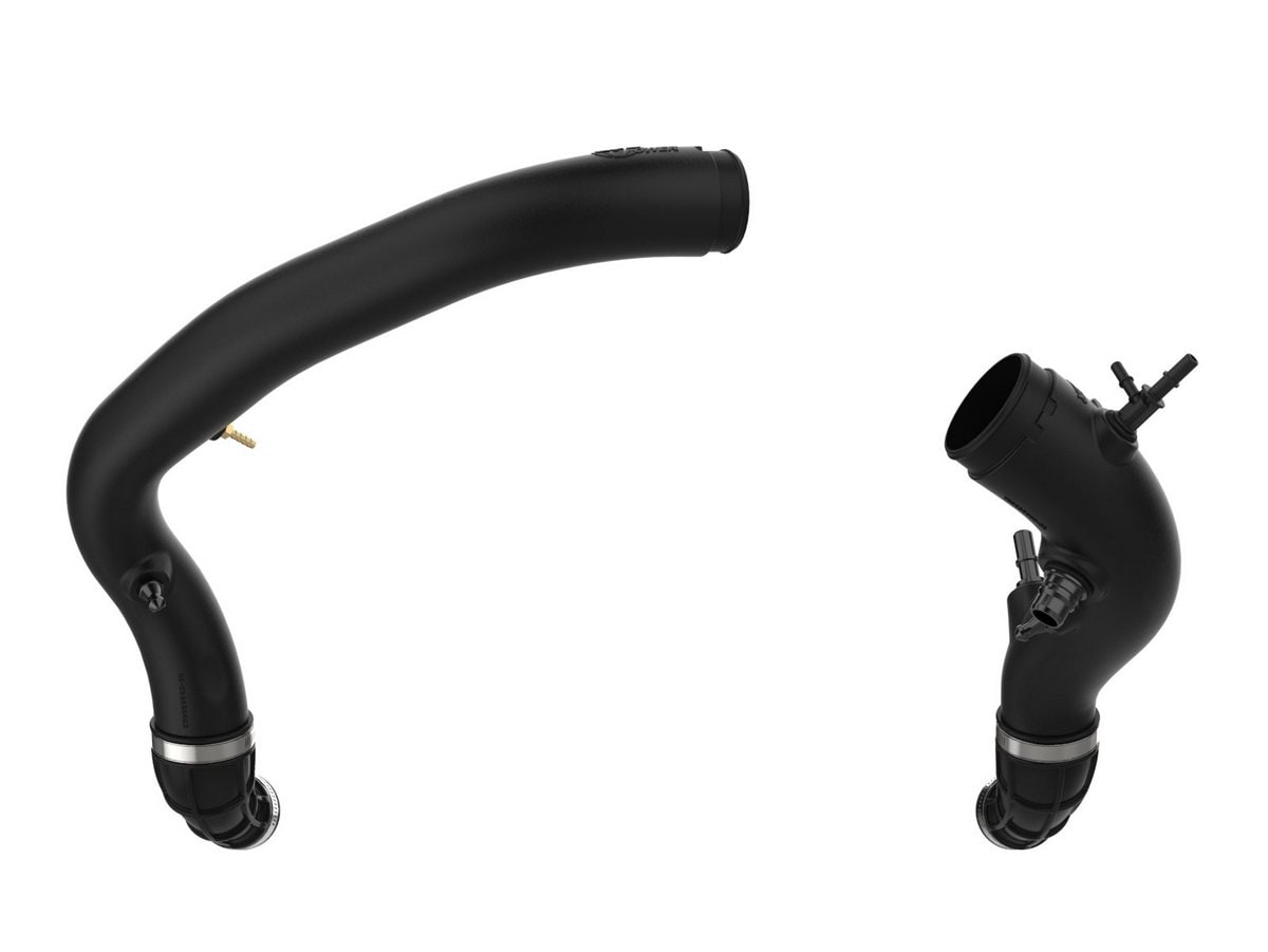 Входной патрубок турбокомпрессора, чёрный для Ford F-150 2015–2016 V6-3.5L (tt), AFE Power — фото 4
