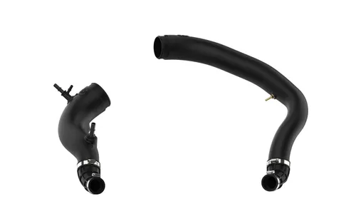 Входной патрубок турбокомпрессора, чёрный для Ford F-150 2015–2016 V6-3.5L (tt), AFE Power — фото 5