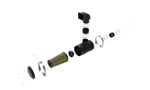 Система холодного впуска Magnum FORCE Stage-1, с фильтром Pro GUARD7 для Off Road Canister - XL, AFE Power — фото 2