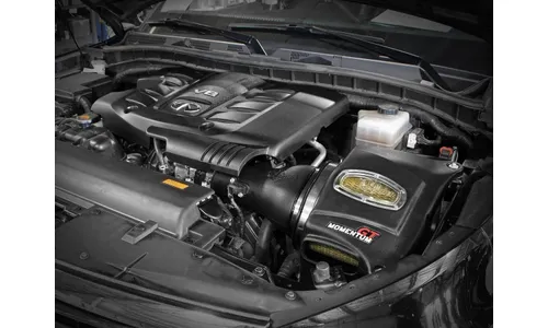 Система холодного впуска Momentum GT, с фильтром Pro GUARD7 для Nissan Armada 2017–2019/ Nissan Patrol 2010–2019 (Y62)/ Infiniti QX80 2014–2019 V8-5.6L, AFE Power — фото 3