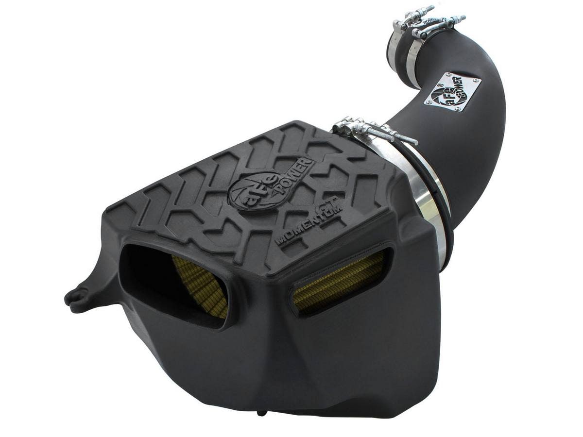 Система холодного впуска Momentum GT, с фильтром Pro GUARD7 для Jeep Wrangler (JK) 2007–2011 V6-3.8L, AFE Power — фото 1