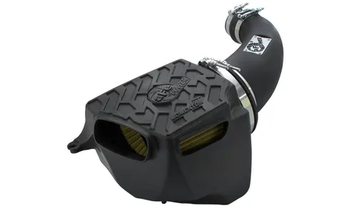 Система холодного впуска Momentum GT, с фильтром Pro GUARD7 для Jeep Wrangler (JK) 2007–2011 V6-3.8L, AFE Power — фото 1