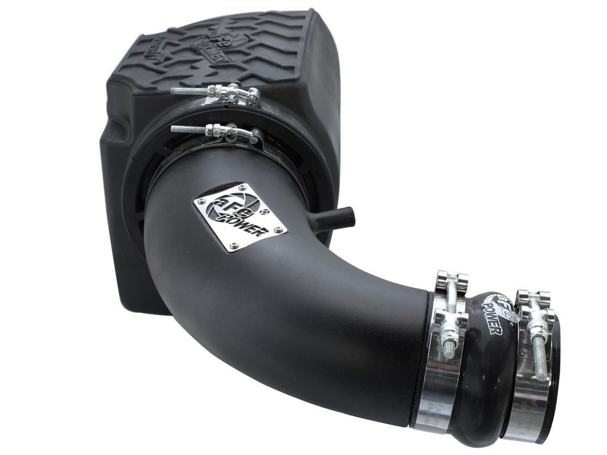 Система холодного впуска Momentum GT, с фильтром Pro GUARD7 для Jeep Wrangler (JK) 2007–2011 V6-3.8L, AFE Power — фото 3