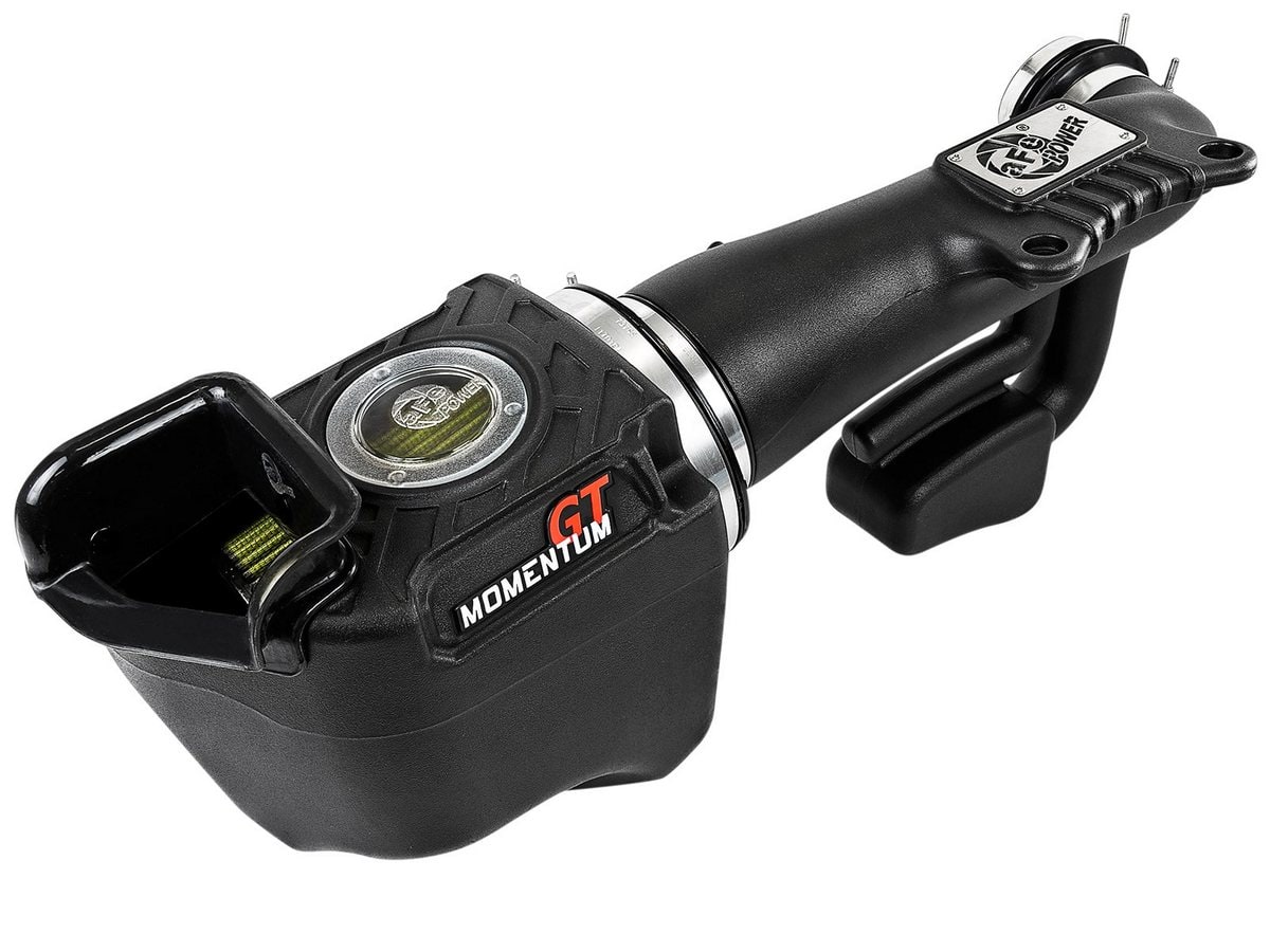Система холодного впуска Momentum GT, с фильтром Pro GUARD7 для Jeep Wrangler (JK) 2012–2018 V6-3.6L, AFE Power — фото 1