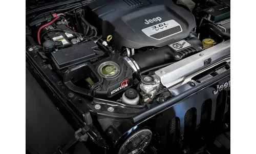 Система холодного впуска Momentum GT, с фильтром Pro GUARD7 для Jeep Wrangler (JK) 2012–2018 V6-3.6L, AFE Power — фото 3