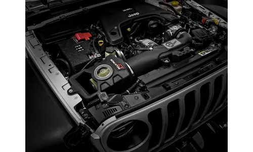 Система холодного впуска Momentum GT, с фильтром Pro GUARD7 для Jeep Wrangler (JL)/Gladiator (JT) 2018–2026 V6-3.6L, AFE Power — фото 3