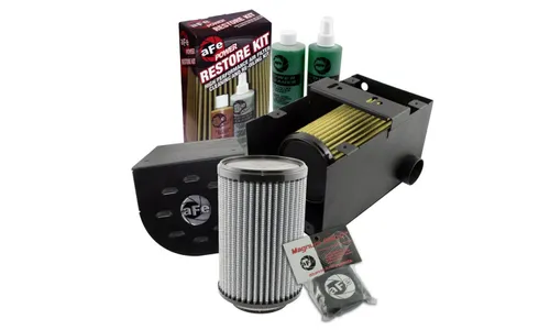 Система холодного впуска Aries Powersport Stage-1, с фильтром Pro GUARD7 для Polaris Ranger Crew/HD/XP 2005–2009 700cc, AFE Power — фото 1