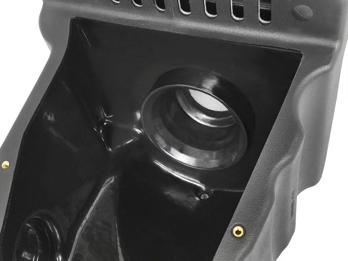 Система холодного впуска Aries Powersports Stage-2 Si, с фильтром Pro GUARD7 для Can-Am Maverick 1000cc 2013–2018, AFE Power — фото 3