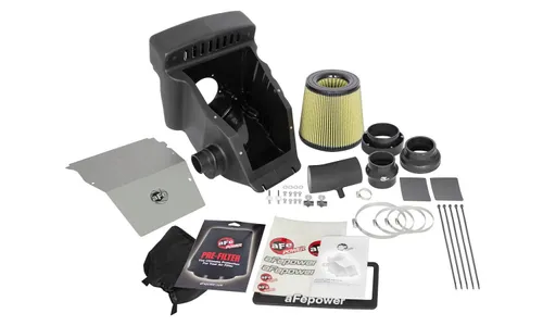 Система холодного впуска Aries Powersports Stage-2 Si, с фильтром Pro GUARD7 для Can-Am Maverick 1000cc 2013–2018, AFE Power — фото 6