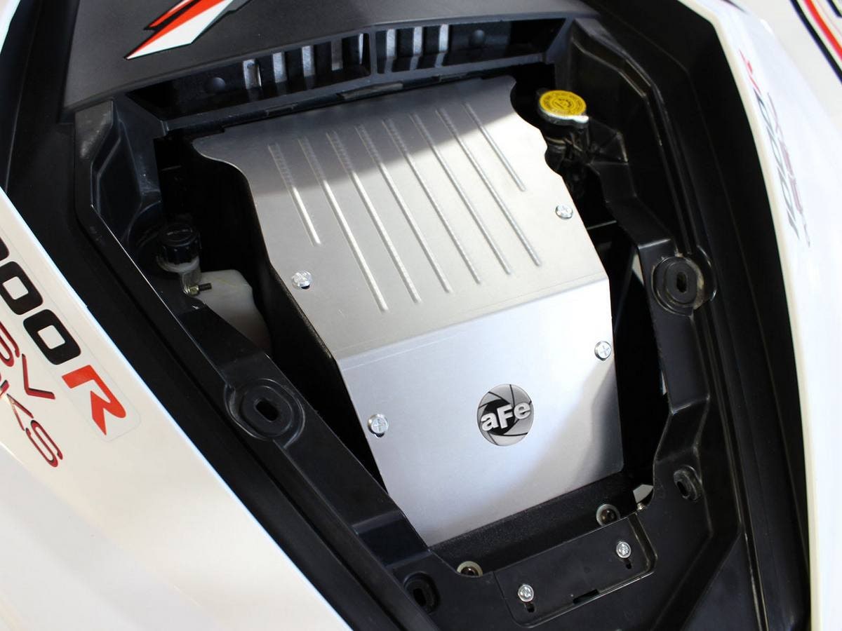 Система холодного впуска Aries Powersports Stage-2 Si, с фильтром Pro GUARD7 для Can-Am Maverick 1000cc 2013–2018, AFE Power — фото 7