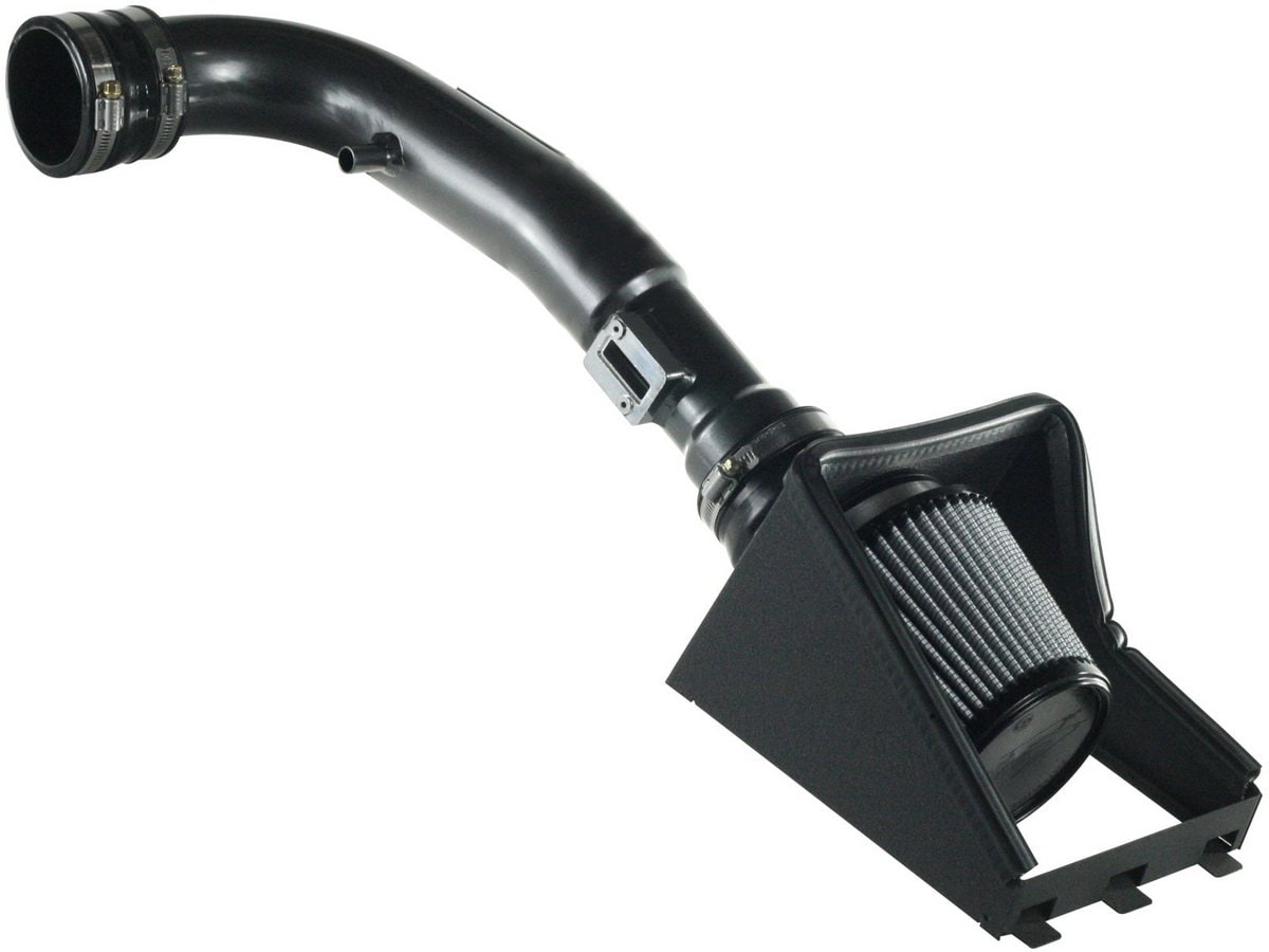 Система холодного впуска FULL METAL Power Stage-2, с фильтром Pro DRY S для Ford Ranger 2004–2011/2004–2010 Mazda B2300 I4-2.3L, AFE Power — фото 2