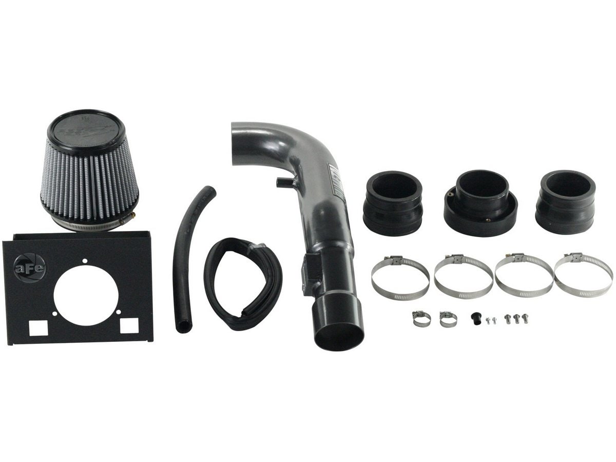 Система холодного впуска FULL METAL Power Stage-2, с фильтром Pro DRY S для Ford Ranger 2004–2011/2004–2010 Mazda B2300 I4-2.3L, AFE Power — фото 5