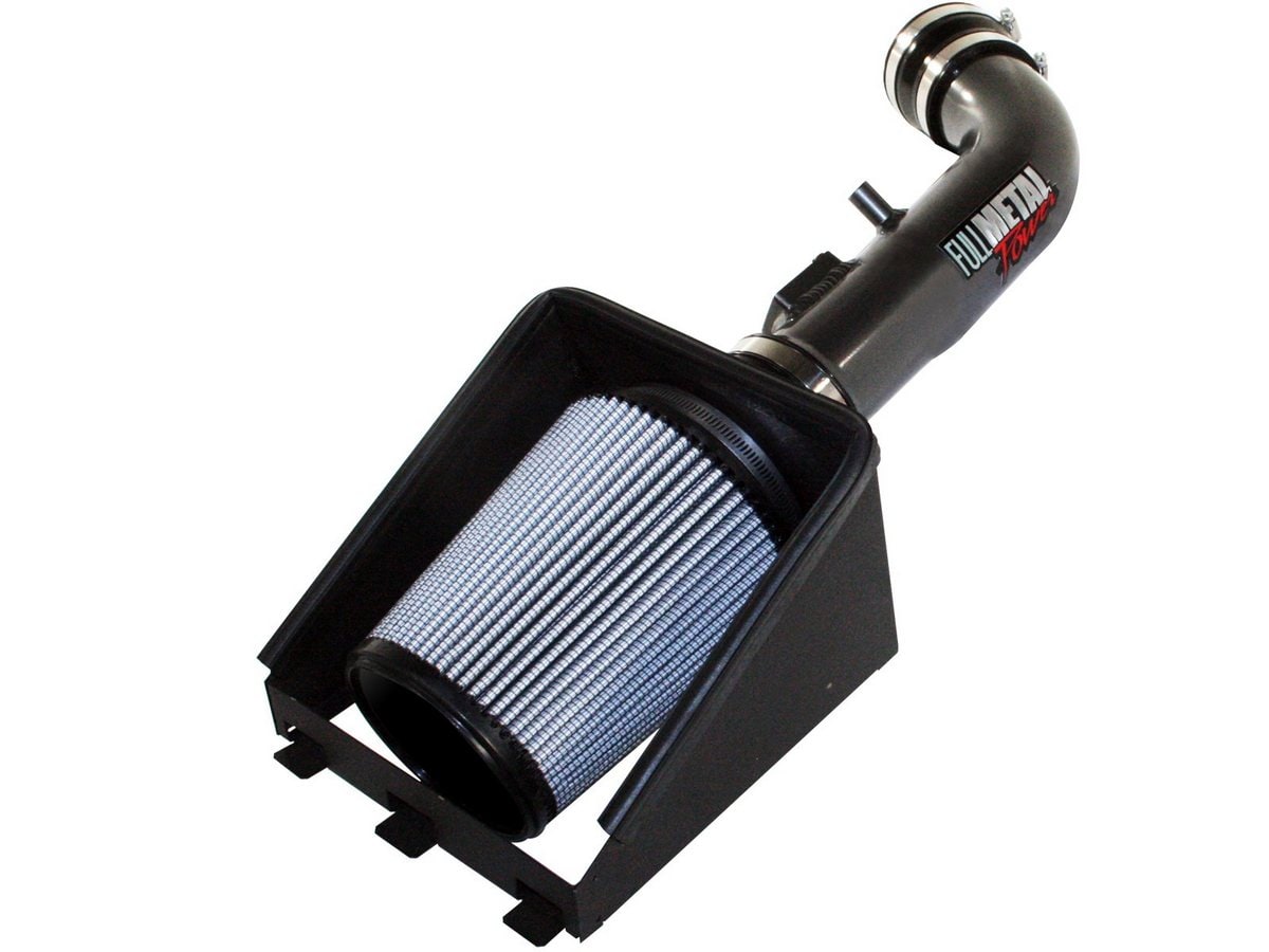 Система холодного впуска FULL METAL Power Stage-2, с фильтром Pro DRY S для Ford Ranger 2004–2011/2004–2010 Mazda B4000 V6-4.0L, AFE Power — фото 1