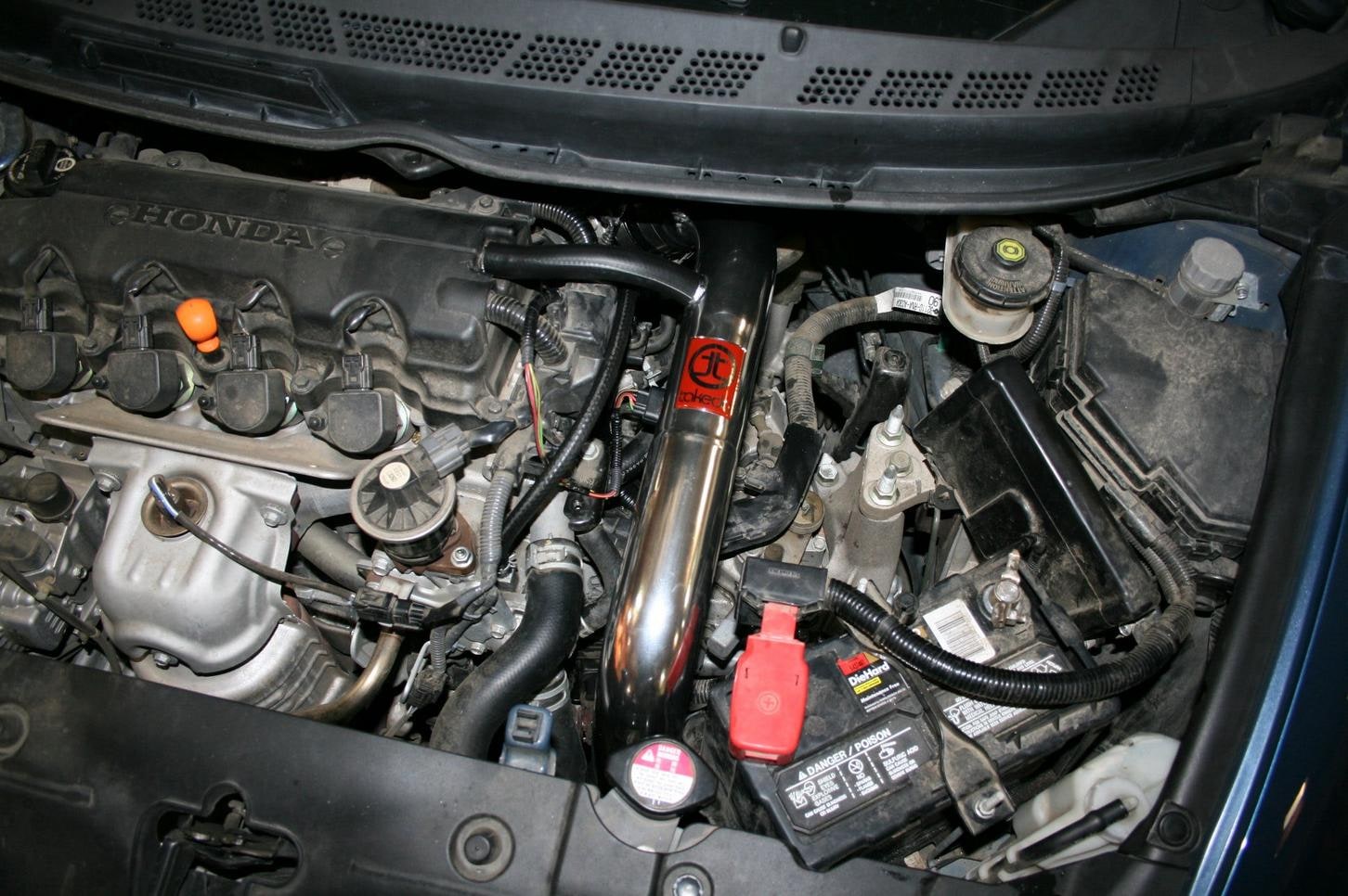 Система холодного впуска Takeda Attack Stage-2 Pro, с фильтром Pro DRY S для Honda Civic 2006–2011 L4-1.8L, AFE Power — фото 2