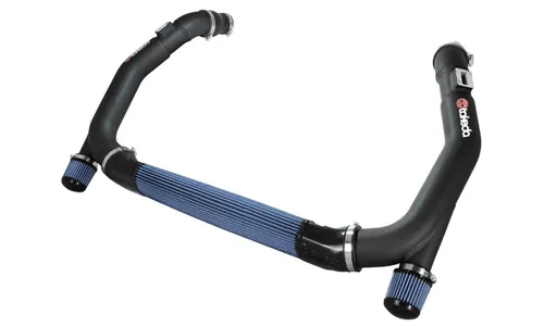 Система холодного впуска Takeda Attack Stage-2, с фильтром Pro 5R для Nissan GT-R (R35) 2009–2024 V6-3.8L (tt), AFE Power — фото 1