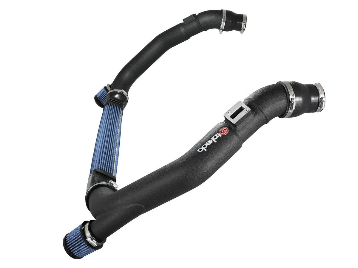 Система холодного впуска Takeda Attack Stage-2, с фильтром Pro 5R для Nissan GT-R (R35) 2009–2024 V6-3.8L (tt), AFE Power — фото 3