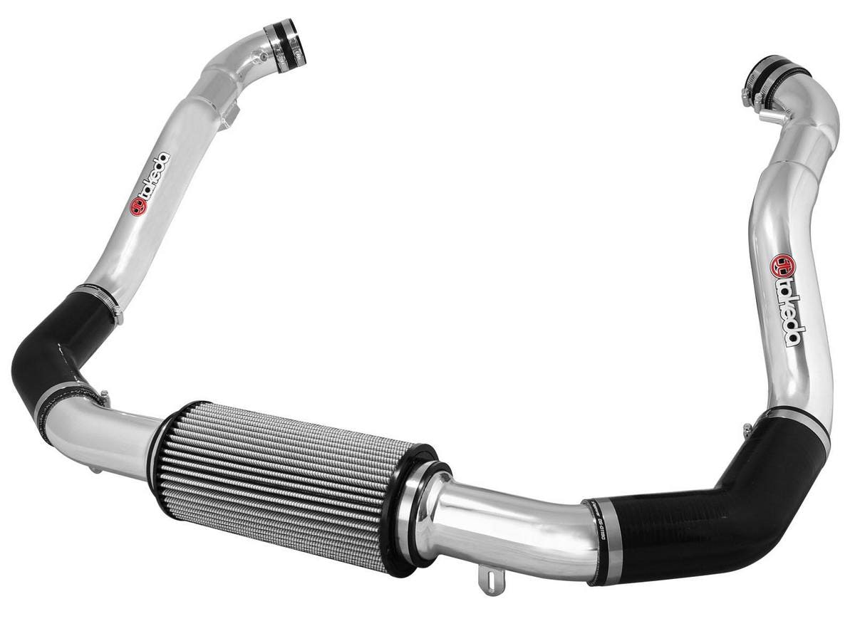 Система холодного впуска Takeda Attack Stage-2 Pro, с фильтром Pro DRY S для Infiniti G35 2007–2008 V6-3.5L (VQ35HR)/G37 2008–2013/Q60 2014–2015 V6-3.7L (VQ37VHR), AFE Power — фото 1