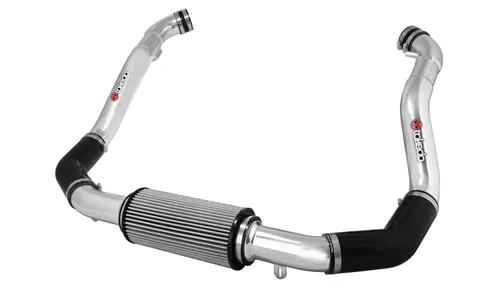 Система холодного впуска Takeda Attack Stage-2 Pro, с фильтром Pro DRY S для Infiniti G35 2007–2008 V6-3.5L (VQ35HR)/G37 2008–2013/Q60 2014–2015 V6-3.7L (VQ37VHR), AFE Power — фото 1