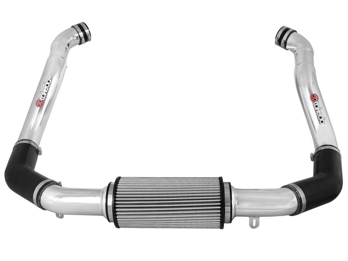 Система холодного впуска Takeda Attack Stage-2 Pro, с фильтром Pro DRY S для Infiniti G35 2007–2008 V6-3.5L (VQ35HR)/G37 2008–2013/Q60 2014–2015 V6-3.7L (VQ37VHR), AFE Power — фото 2