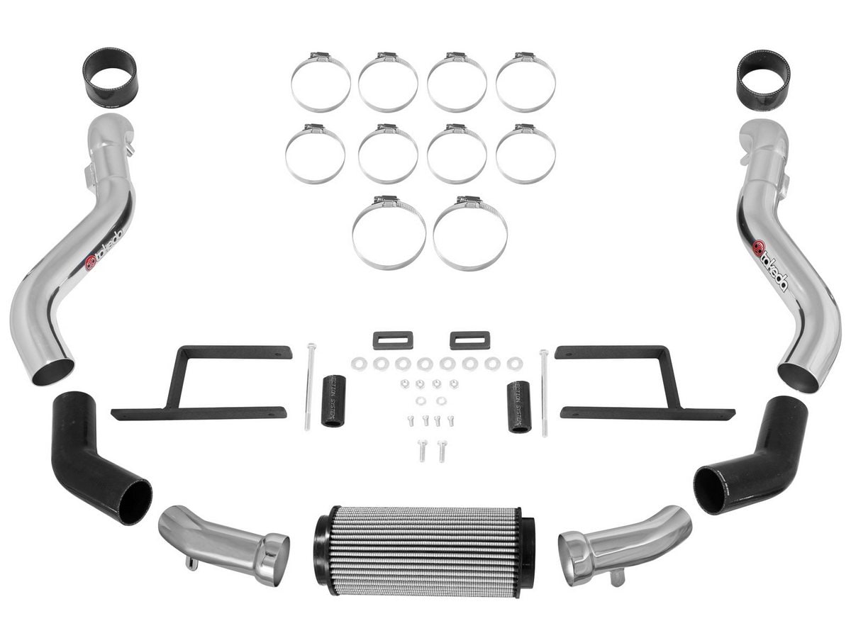 Система холодного впуска Takeda Attack Stage-2 Pro, с фильтром Pro DRY S для Infiniti G35 2007–2008 V6-3.5L (VQ35HR)/G37 2008–2013/Q60 2014–2015 V6-3.7L (VQ37VHR), AFE Power — фото 6