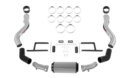 Система холодного впуска Takeda Attack Stage-2 Pro, с фильтром Pro DRY S для Infiniti G35 2007–2008 V6-3.5L (VQ35HR)/G37 2008–2013/Q60 2014–2015 V6-3.7L (VQ37VHR), AFE Power — фото 6