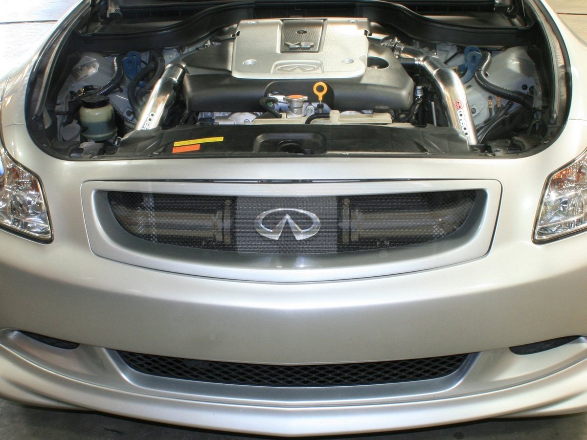 Система холодного впуска Takeda Attack Stage-2 Pro, с фильтром Pro DRY S для Infiniti G35 2007–2008 V6-3.5L (VQ35HR)/G37 2008–2013/Q60 2014–2015 V6-3.7L (VQ37VHR), AFE Power — фото 7