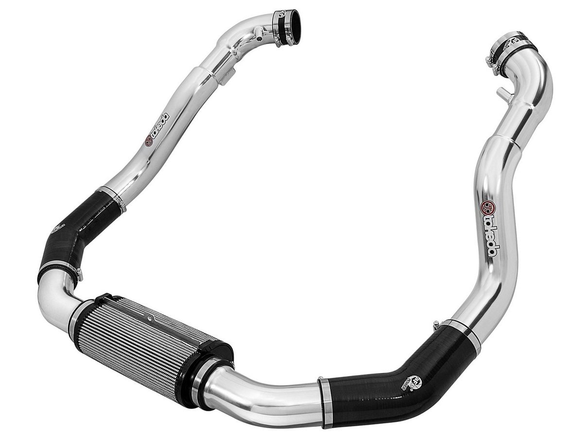 Система холодного впуска Takeda Attack Stage-2 Pro, с фильтром Pro DRY S для Nissan 370Z 2009–2020 V6-3.7L, AFE Power — фото 1