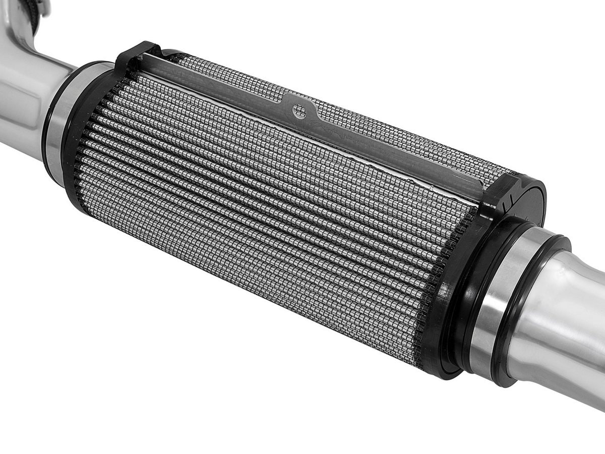 Система холодного впуска Takeda Attack Stage-2 Pro, с фильтром Pro DRY S для Nissan 370Z 2009–2020 V6-3.7L, AFE Power — фото 5