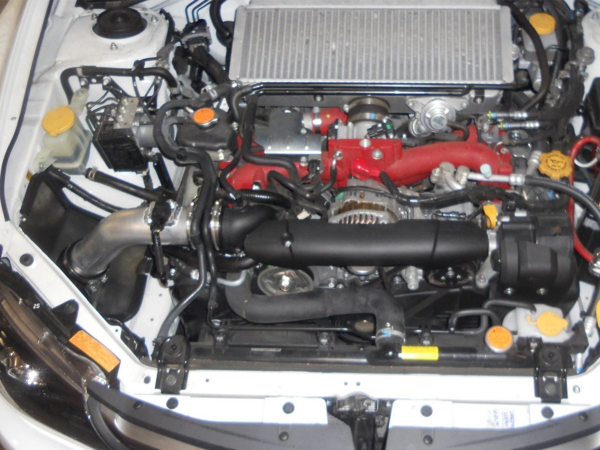 Система холодного впуска Takeda Attack Stage-2 Pro, с фильтром Pro DRY S для Subaru WRX/STI 2008–2014 H4-2.5L (t), AFE Power — фото 2