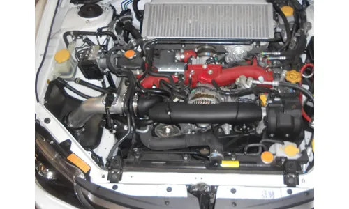 Система холодного впуска Takeda Attack Stage-2 Pro, с фильтром Pro DRY S для Subaru WRX/STI 2008–2014 H4-2.5L (t), AFE Power — фото 2