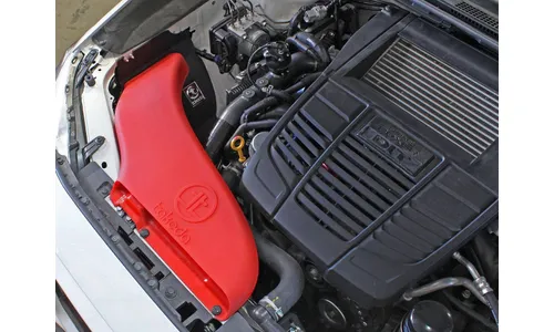 Система холодного впуска Takeda Attack Stage-2, с фильтром Pro 5R для Subaru WRX 2015–2021 H4-2.0L (t), AFE Power — фото 2