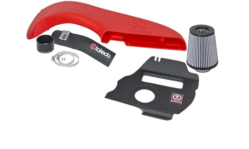 Система холодного впуска Takeda Attack Stage-2 Pro, с фильтром Pro DRY S для Subaru WRX STI 2015–2017 H4-2.5L (t), AFE Power — фото 3
