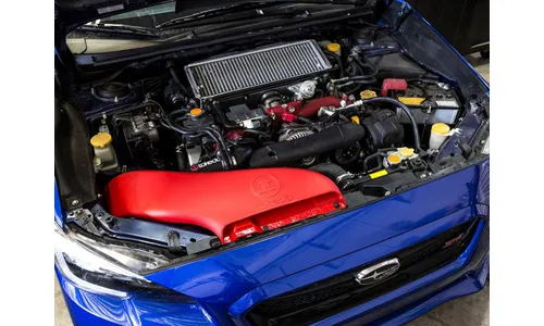 Система холодного впуска Takeda Attack Stage-2, с фильтром Pro 5R для Subaru WRX STI 2015–2017 H4-2.5L (t), AFE Power — фото 3