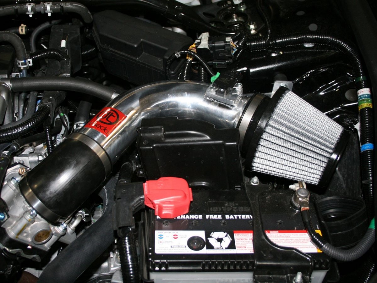 Система холодного впуска Takeda Link Stage-2, с фильтром Pro DRY S для Acura TSX 2009–2014 L4-2.4L, AFE Power — фото 2
