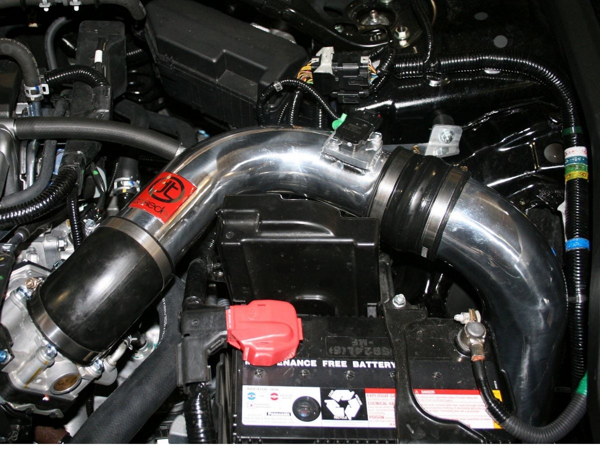 Система холодного впуска Takeda Link Stage-2, с фильтром Pro DRY S для Acura TSX 2009–2014 L4-2.4L, AFE Power — фото 3