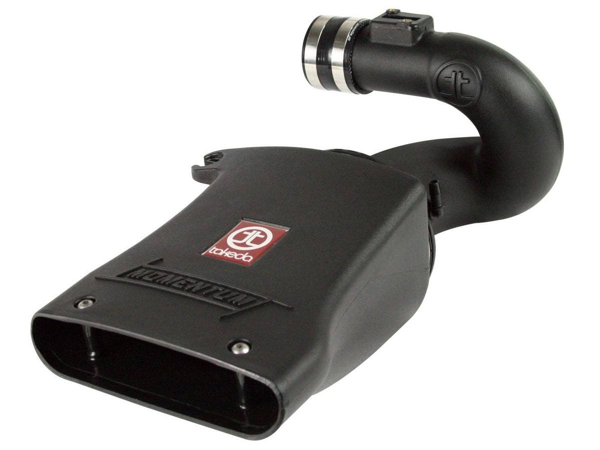 Система холодного впуска Takeda Momentum, с фильтром Pro 5R для Honda CR-Z 2011–2016 L4-1.5L, AFE Power — фото 1