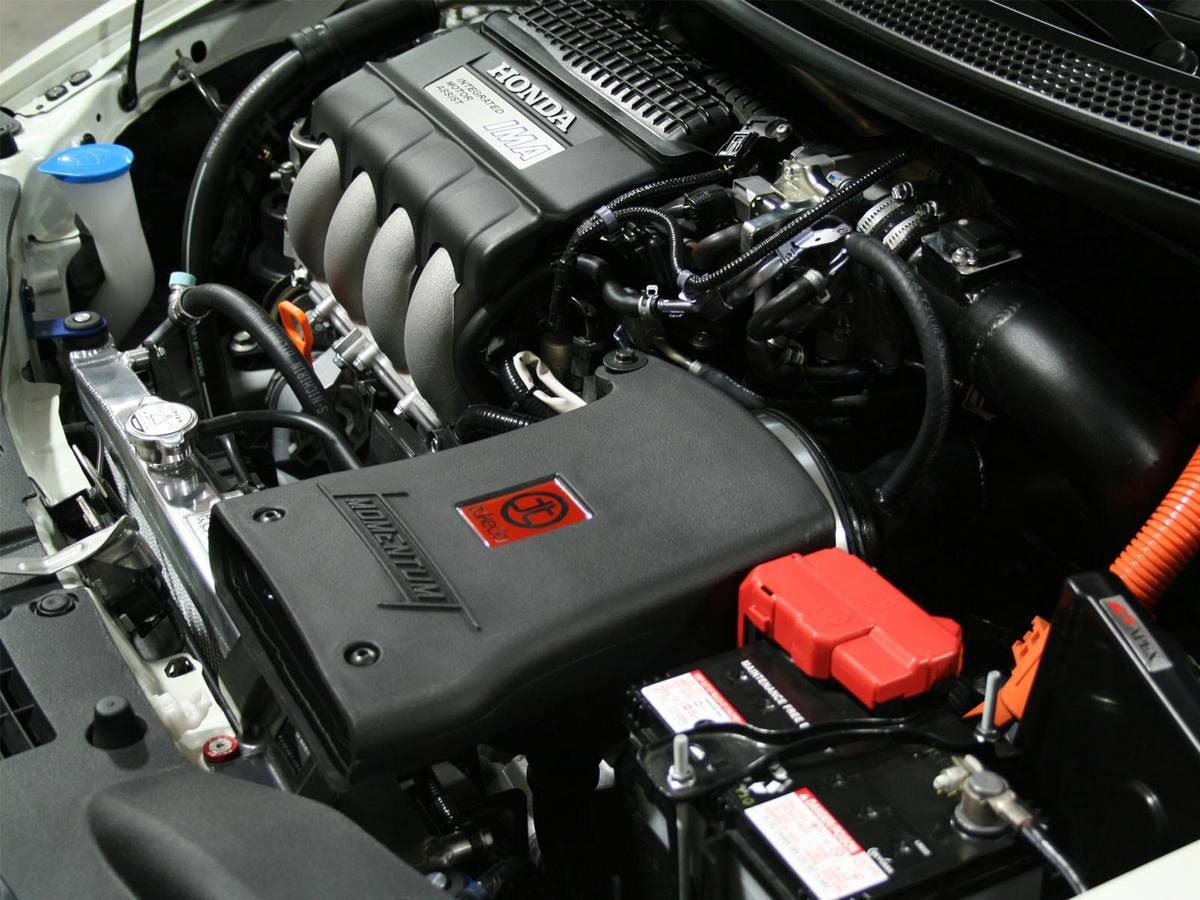 Система холодного впуска Takeda Momentum, с фильтром Pro 5R для Honda CR-Z 2011–2016 L4-1.5L, AFE Power — фото 6